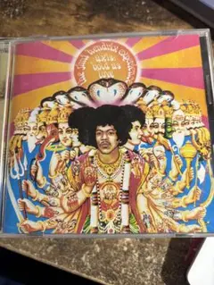 Jimi Hendrix Experience AxisBold as Love