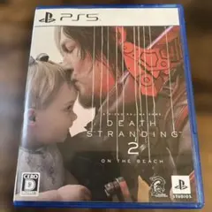 PS5 DEATH STRANDING 2: ON THE BEACH