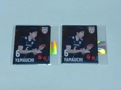 山内晶大 モバガチャ 第5弾 ステッカー