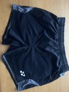 YONEX バドミントン用ショートパンツ 黒2015年購入モデル
