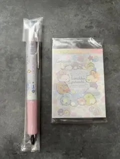 【完売品】すみっコぐらし ボールペンとメモ帳セット