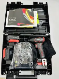 パナソニック インパクトドライバー10.8v 電池パック3個付き特別商品