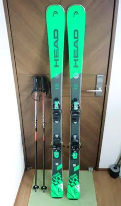 HEADスキー板 V-SHAPE156㎝ ストック付 チューンナップ済み!!