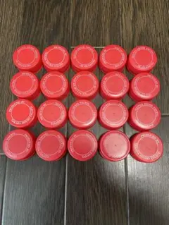 大きいペットボトルキャップ 赤20個セット宝酒造4リットル