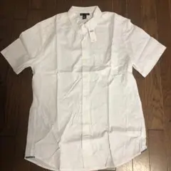 Gap スリムフィット 半袖シャツ L 白