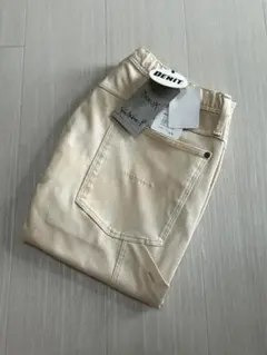 YANUK × 藤原裕 サンデーペインター デニット パンツ