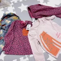 NEXTパジャマ2セット80cm