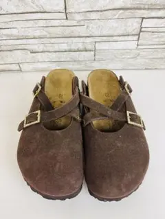 BIRKENSTOCK ビルケンシュトック　ブラウン サンダル