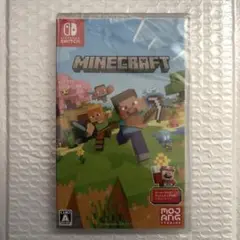 未開封　Minecraft Switch ソフト　パッケージ版　マイクラ