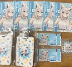 hololive ホロライブ DMMスクラッチ くじ 白上フブキ 10点セット