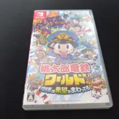 桃太郎鉄道ワールド　桃鉄　ソフト　ケース付き