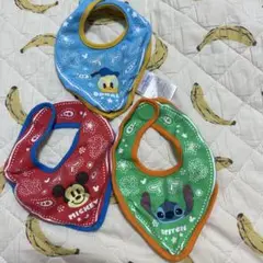 ディズニーリゾート スタイ セット ミッキー ドナルド スティッチまとめ売り