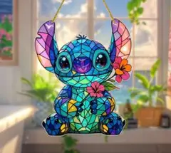【数量限定】存在感抜群！！20cm サイズ　スティッチ サンキャッチャー