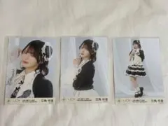 ≒JOY ニアジョイ　江角怜音　生写真 全国ツアー2025 3周年衣装　コンプ