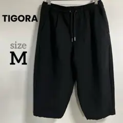 【TIGORA】ティゴラ　7分丈パンツ　クロップドパンツ　メンズMサイズ