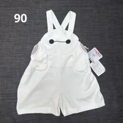 ディズニー　ベイマックス　90 サロペット　オーバーオール　ハロウィン　フタフタ