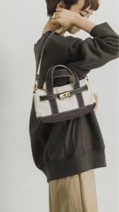 sita parantica TOTE POUCH ブラウン