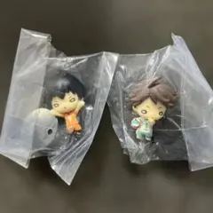 ハイキュー 及川徹 影山飛雄 ミニフィギュア ガチャガチャ