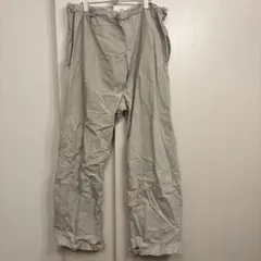 【70's】 スウェーデン軍　実物　スノーカモパンツ　バギーシルエットミリタリー