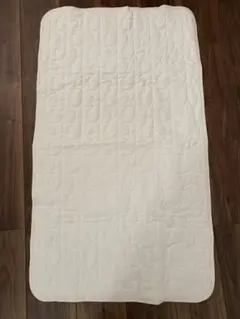 Puppapupo 敷きパッド ホワイト 約70×120cm