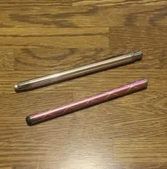 タッチペン 2種セット 灰色ペン付き ピンク