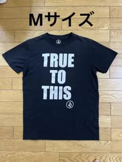 Volcom TRUE TO THIS Tシャツ ブラック