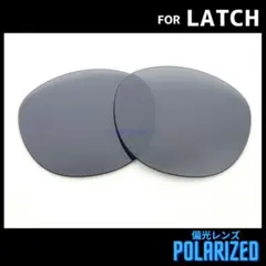 OAKLEY サングラス ラッチ LATCH 交換レンズ 偏光 ブラックミラー