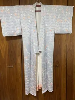 袷着物　しつけ糸付き
