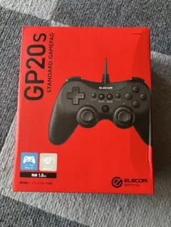 【美品・新品（動作確認済）】ELECOM GP20S 有線ゲームパッド 1.8m