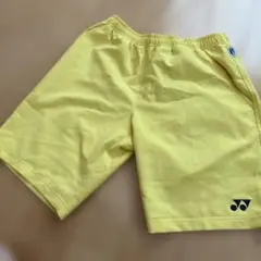 ヨネックス ハーフパンツ 黄色　ショートパンツ