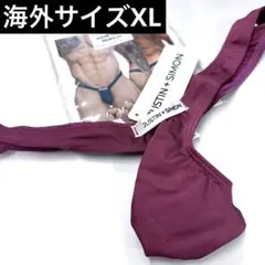 新品　Tバック ジャスティンサイモン Bulge Thongs 光沢　もっこり