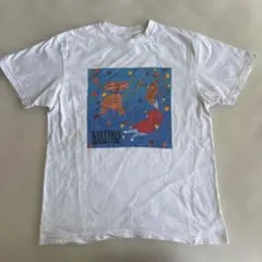 Tシャツ　古着　ET コットン　イーティー ニルバーナ　ジャンティーク　白