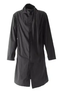 Yohji Yamamoto Dyed Coat with Stole