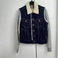 メルシボークー × LEE コート 2025年最新】mercibeaucoup レディース Gジャン・デニム