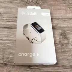 【新品・未開封】フィットネストラッカー Fitbit Charge 6
