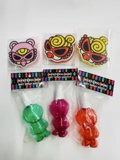 HYSTERIC MINIスポンジ&ボトル6点セット