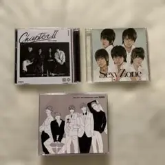 SexyZone アルバム　SZ10TH Chapter ⅡTimelesz