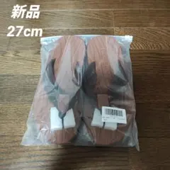 ビーチ サンダル ブラウン 新品未使用