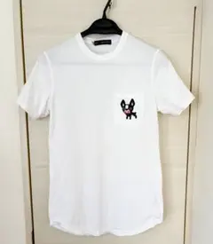 DSQUARED2 ホワイト Tシャツ チロちゃん