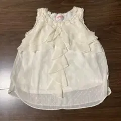 mezzo piano ノースリーブ　120