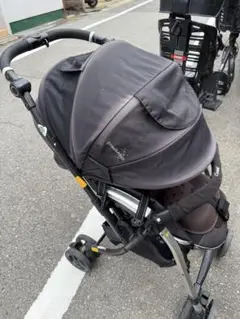 Combi 折りたたみベビーカー ブラック