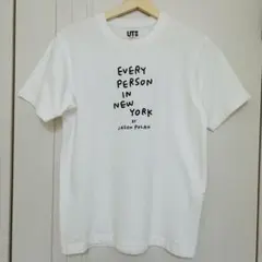 ユニクロ JASON POLAN SPRZ NY グラフィックTシャツ S