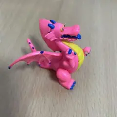 山崎若菜 THE DRAGON フィギュア コレクション　HOT PINK