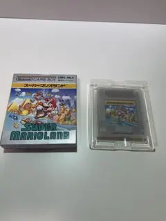 【希少】スーパーマリオランド ゲームボーイソフト　※説明書無し
