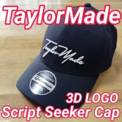 テーラーメイド　Taylor Made　スクリプトシーカーキャップ