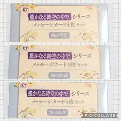 新品　遙かなる時空の中で◆１２人のキャラメッセージ　ネオロマンス　那岐　安倍泰明