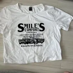 SMILE'S COMFORT クロップドTシャツ