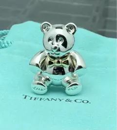 Tiffany u0026 Co. ティファニー くまさん ブローチ SV925/750