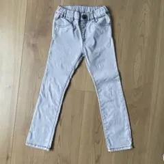 Bit'zグレー スリムフィットパンツ120