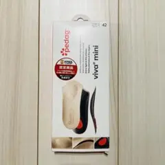 新品 ペダッグ 正規品 ハーフインソール ビバミニ 中敷き 衝撃吸収 26cm